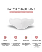 PATCH MENSTRUEL CHAUFFANT